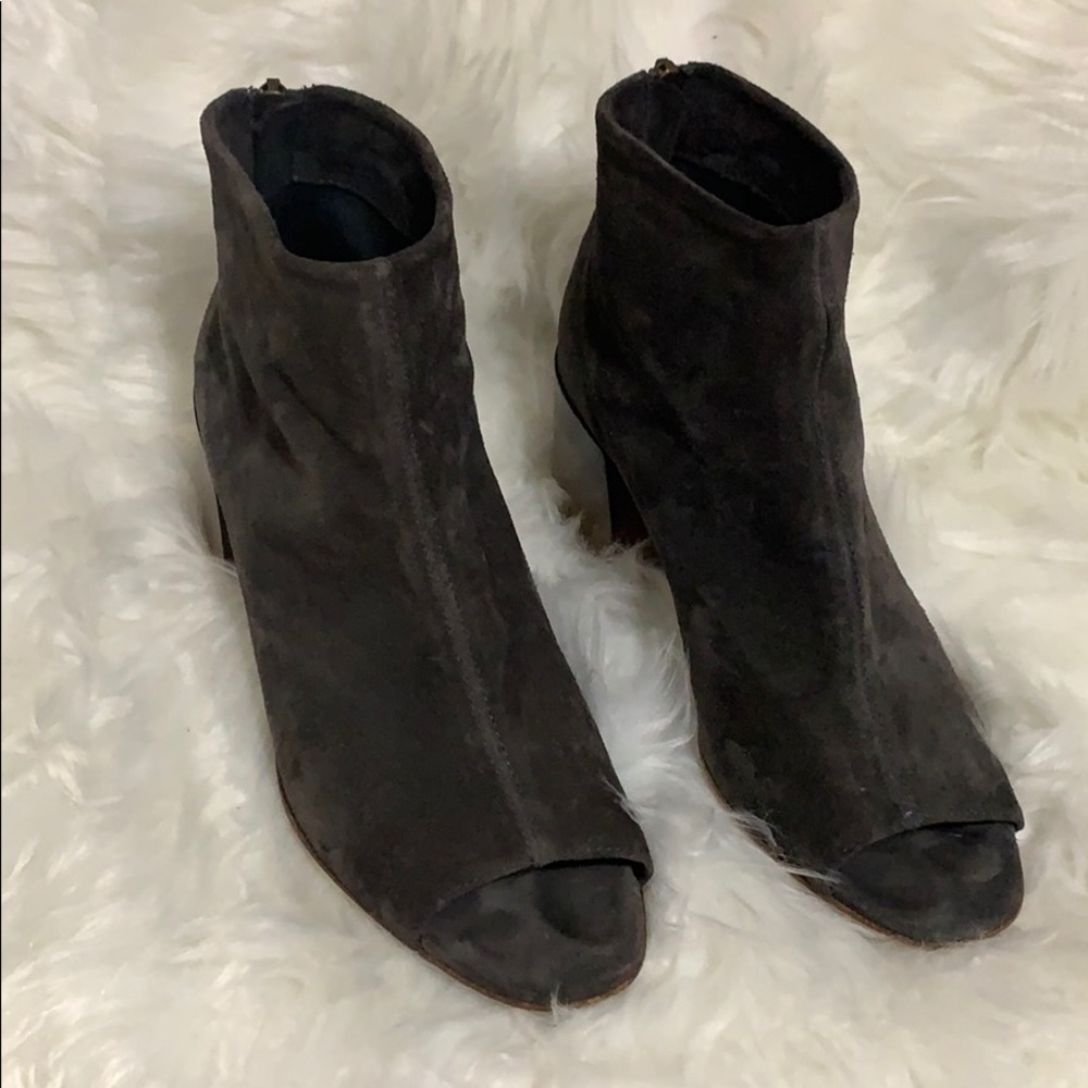 Alberto Fermani open toed bootie ( Made in Italy)